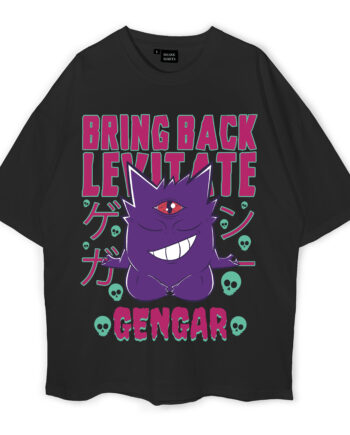 Gengar Oversized T-Shirt