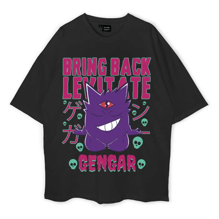 Gengar Oversized T-Shirt