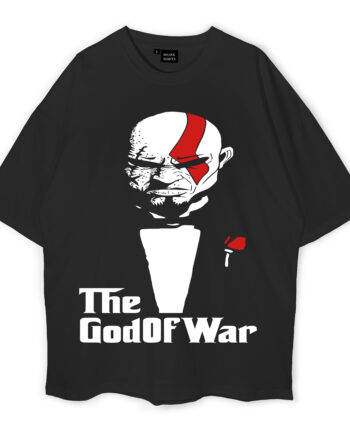 God Of War Godfather Oversized T-Shirt