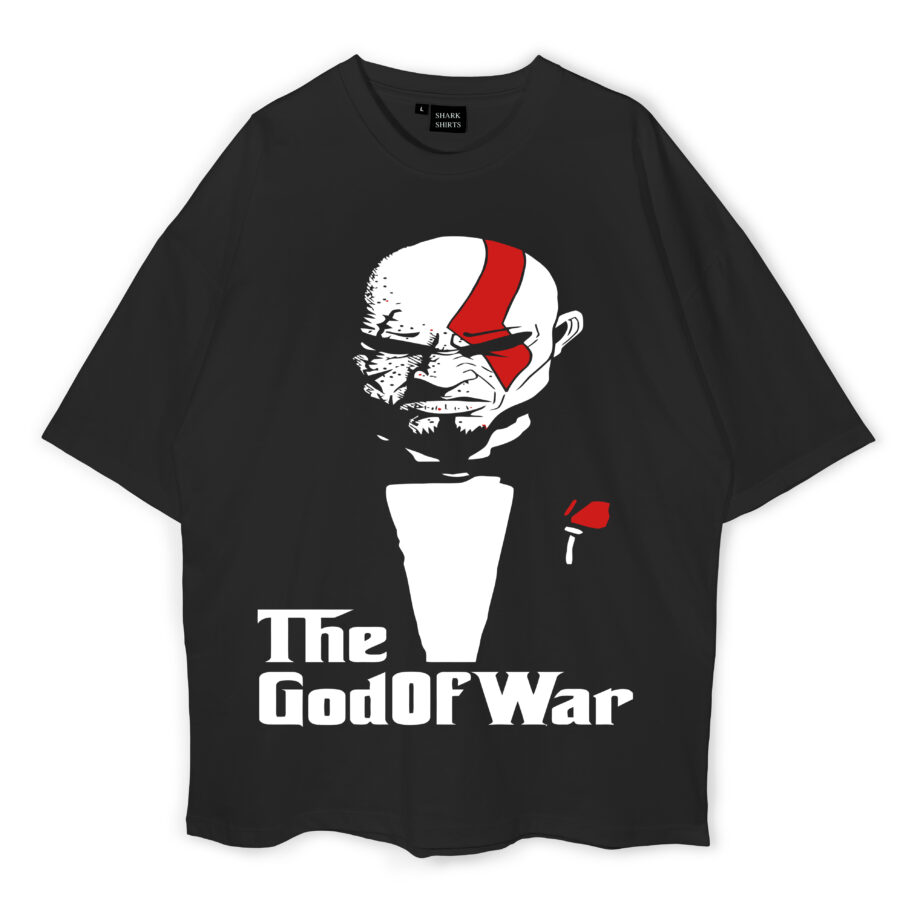 God Of War Godfather Oversized T-Shirt
