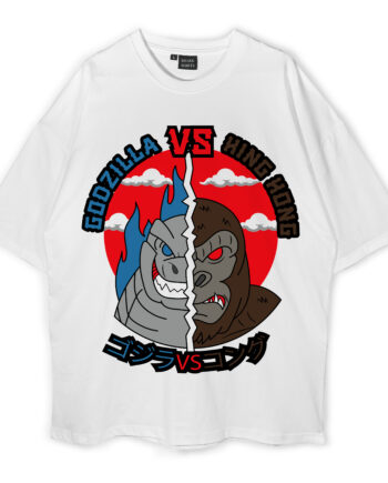 Godzilla Vs. Kong Oversized T-Shirt