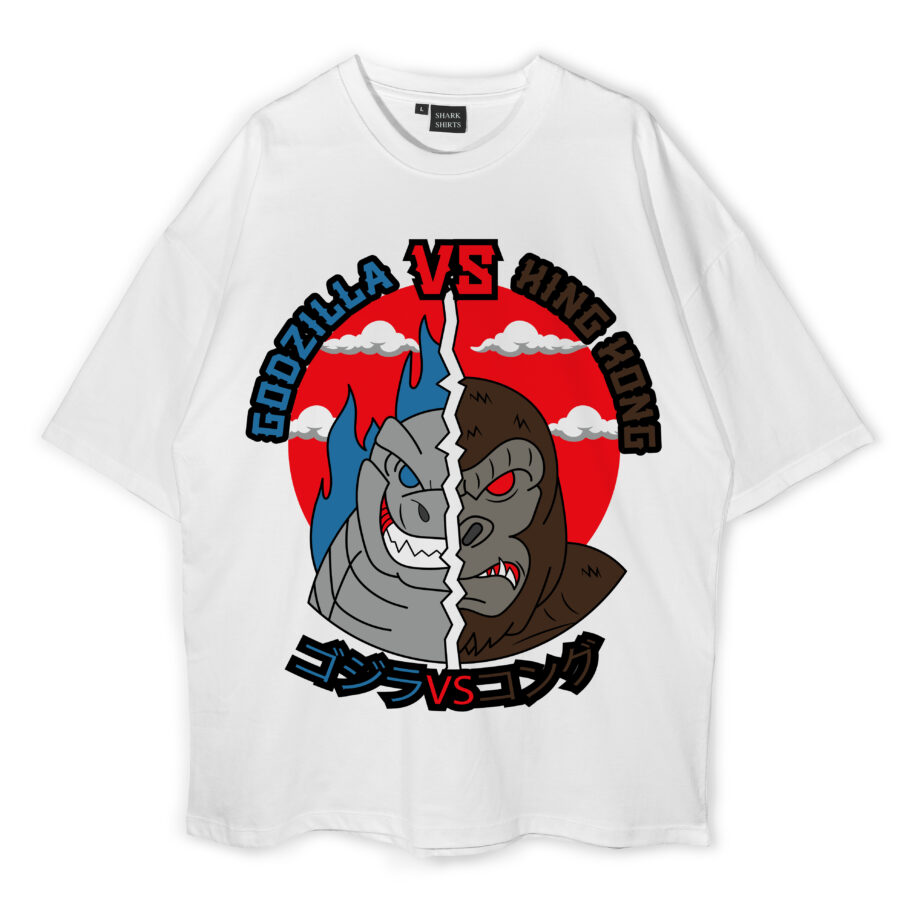 Godzilla Vs. Kong Oversized T-Shirt