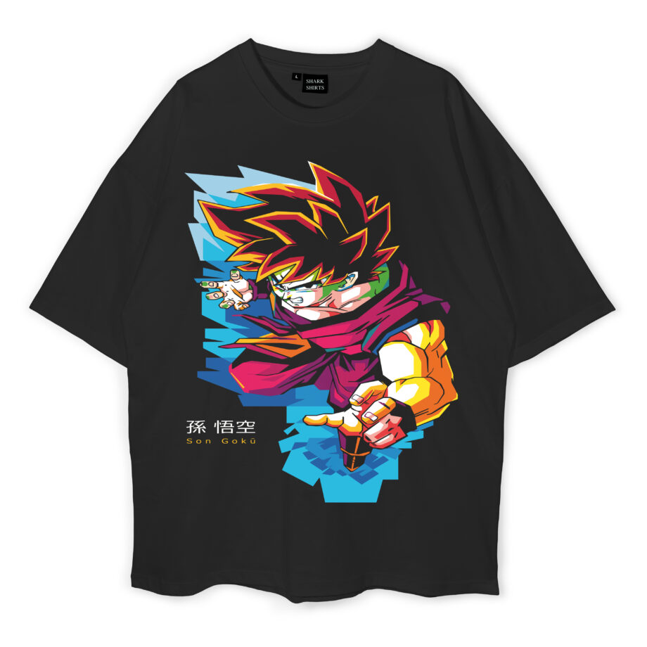 Goku Oversized T-Shirt