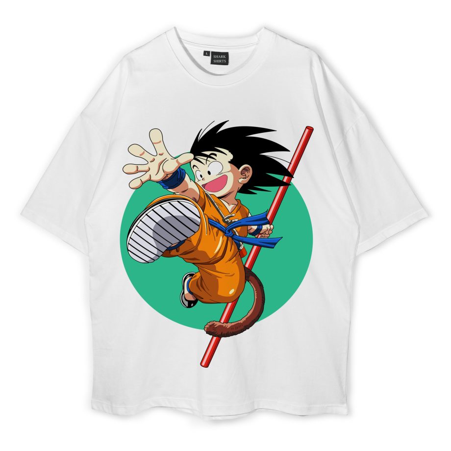 Goku Oversized T-Shirt