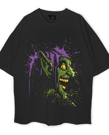 Green Goblin Oversized T-Shirt