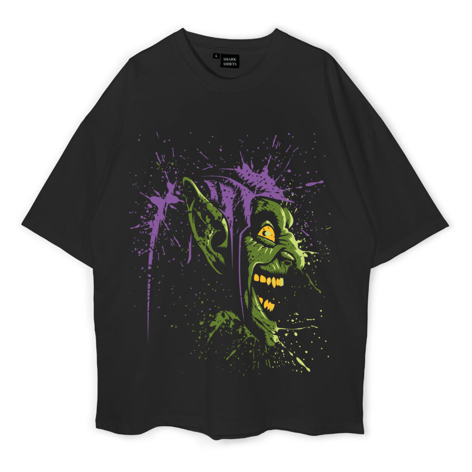 Green Goblin Oversized T-Shirt
