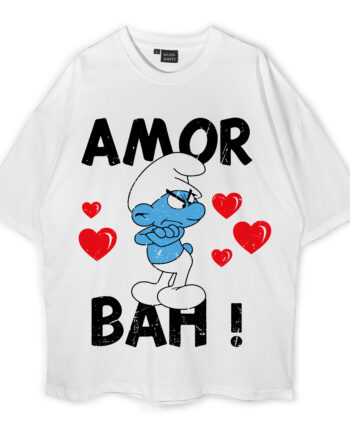 Grouchy Smurf Oversized T-Shirt