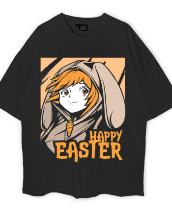Happy Easter Oversized T-Shirt