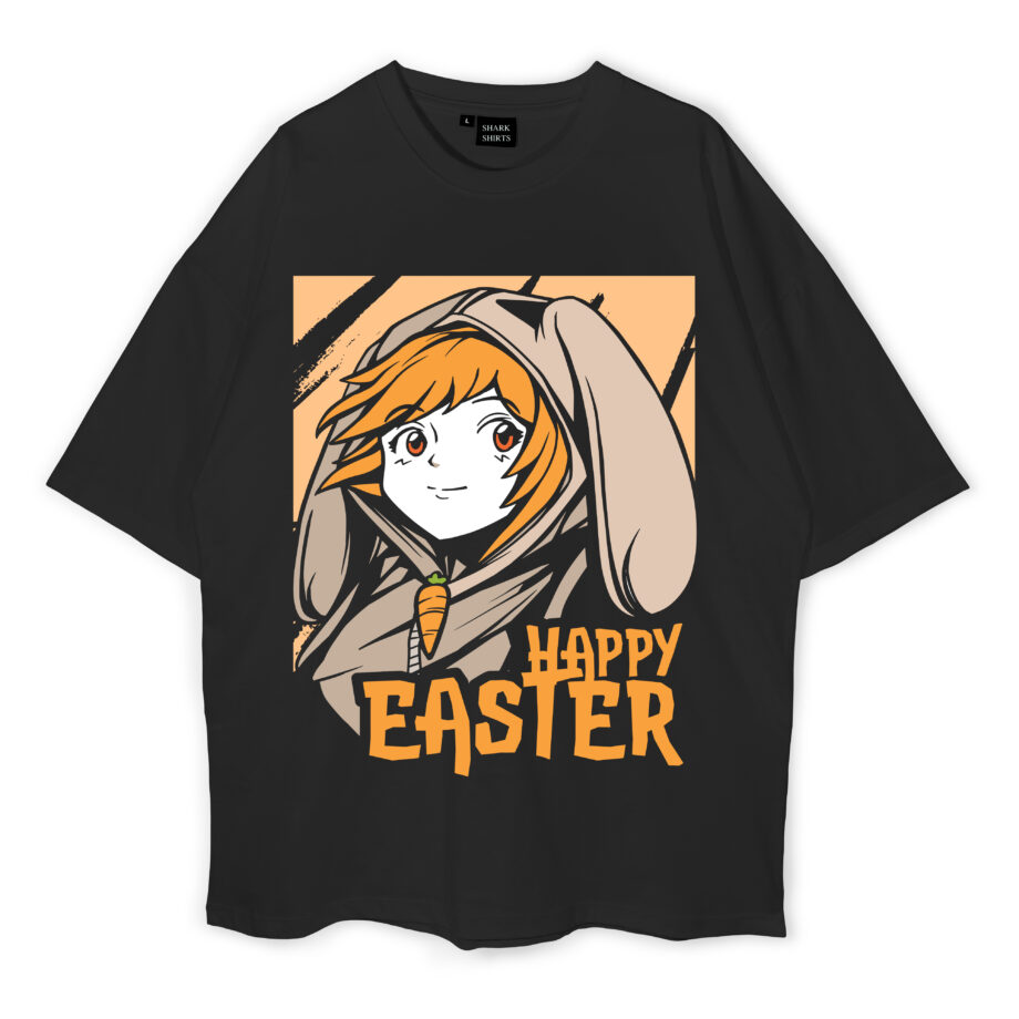 Happy Easter Oversized T-Shirt