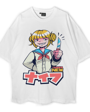 Himiko Toga Oversized T-Shirt
