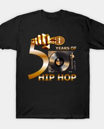 Hip Hop Classic W Turntable T-Shirt