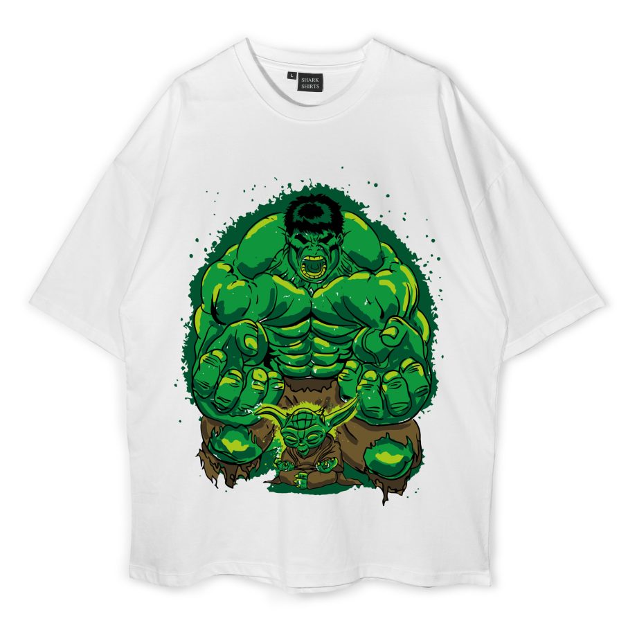 Hulk Oversized T-Shirt