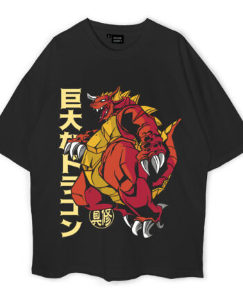Humungousaur Oversized T-Shirt