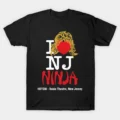I Heart NJ T-Shirt