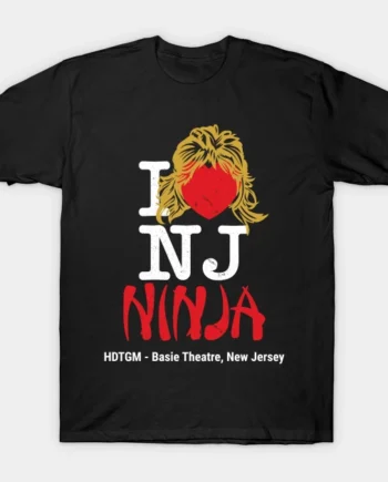 I Heart NJ T-Shirt