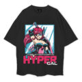Ibruster Hyper Anime Oversized T-Shirt