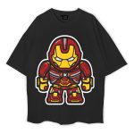 Iron Man Oversized T-Shirt
