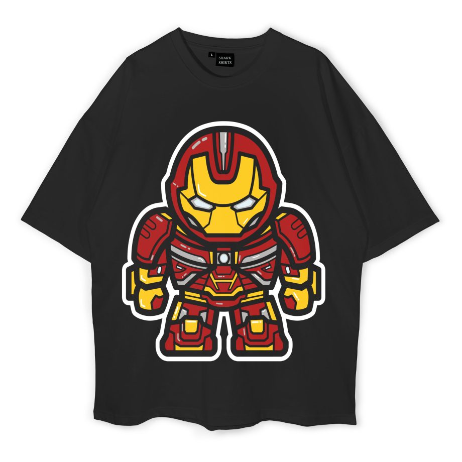 Iron Man Oversized T-Shirt