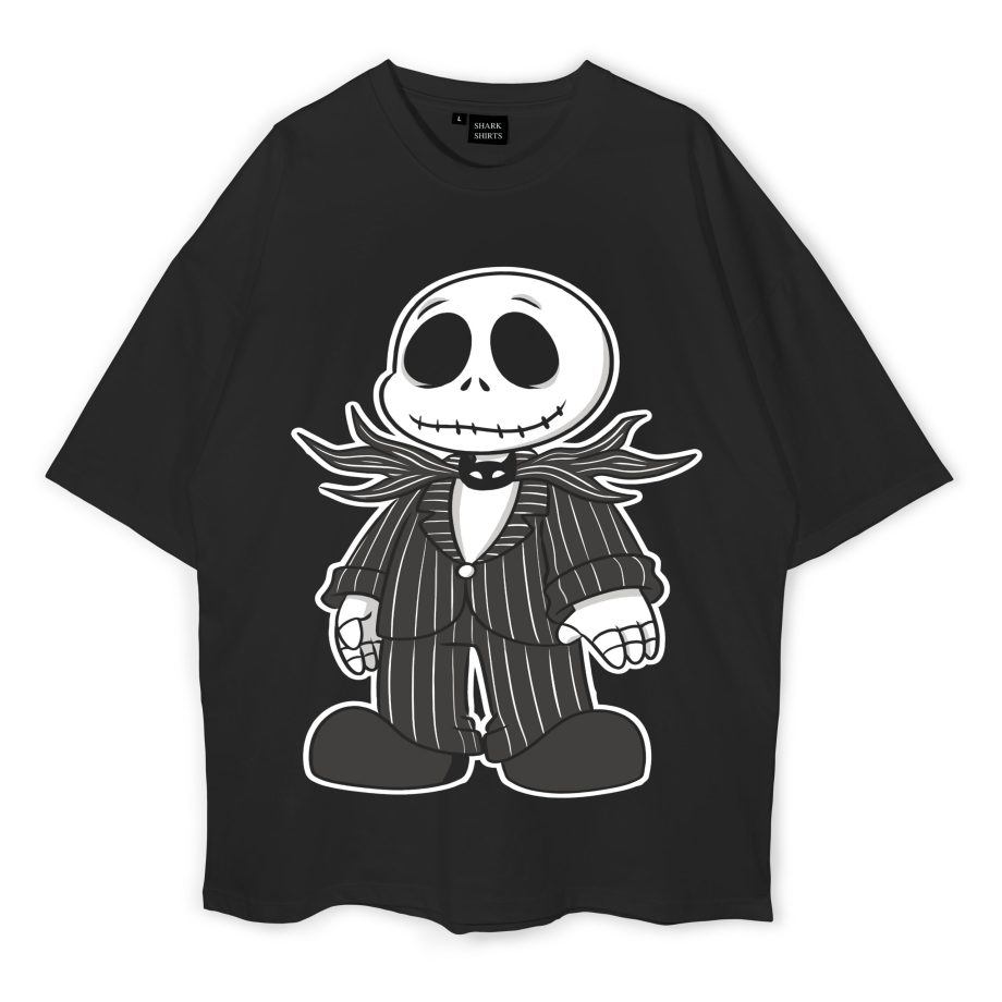 Jack Skellington Oversized T-Shirt