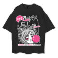 Japanese Vaporwave Bubble Oversized T-Shirt