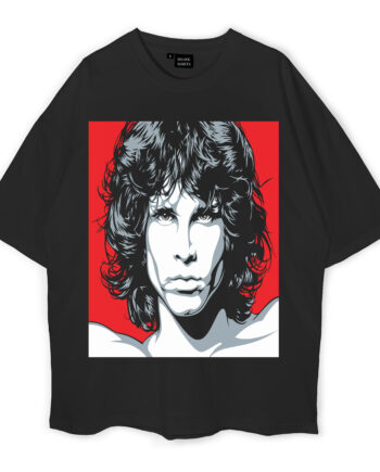 Jim Morrison Oversized T-Shirt