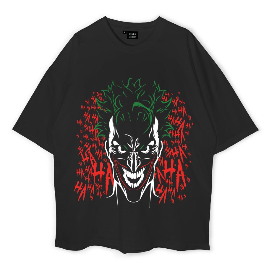 Joker Oversized T-Shirt