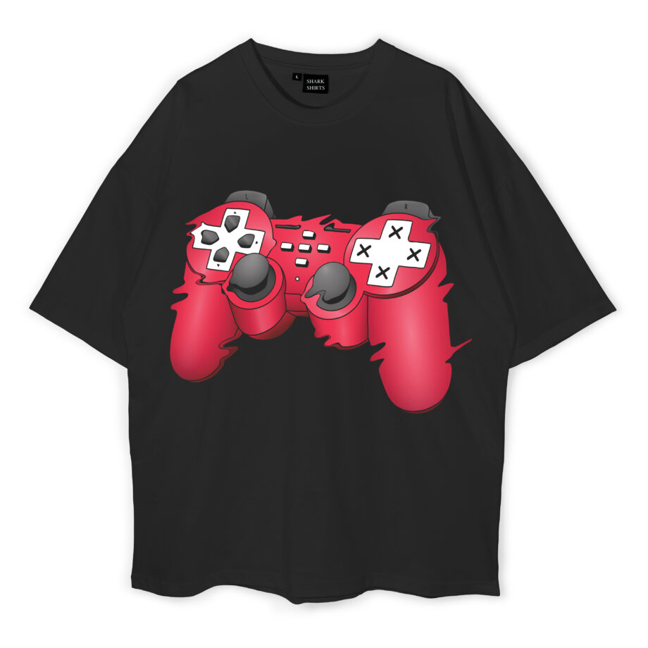 Joystick Oversized T-Shirt