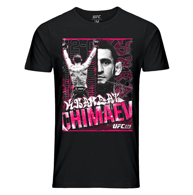 Khamzat Chimaev T-Shirt - Shark Shirts