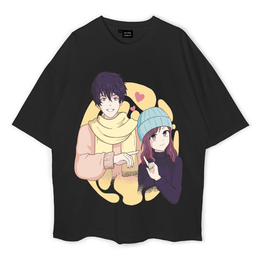 Kimi Ni Todoke Oversized T-Shirt