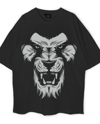 King Of The Jungle Oversized T-Shirt