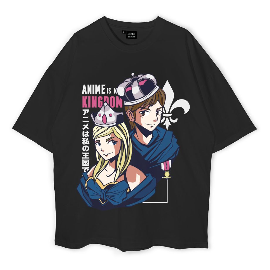 Kings & Queens Oversized T-Shirt