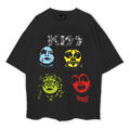 Kiss Oversized T-Shirt