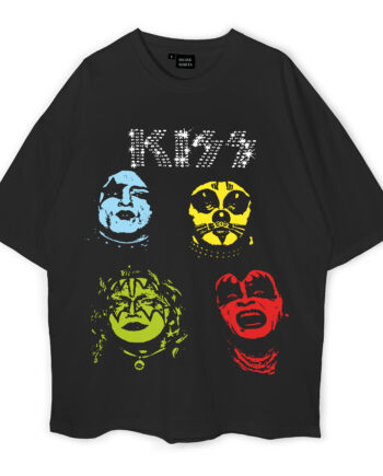 Kiss Oversized T-Shirt