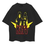 Kiss Oversized T-Shirt