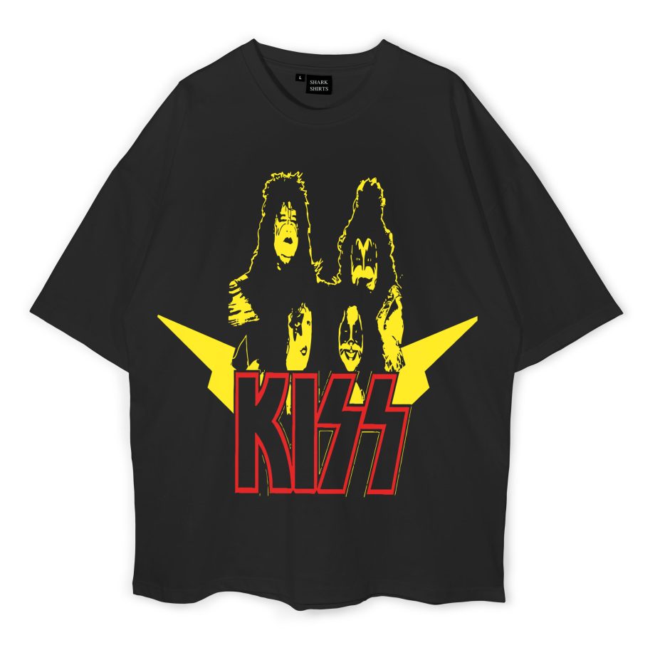 Kiss Oversized T-Shirt