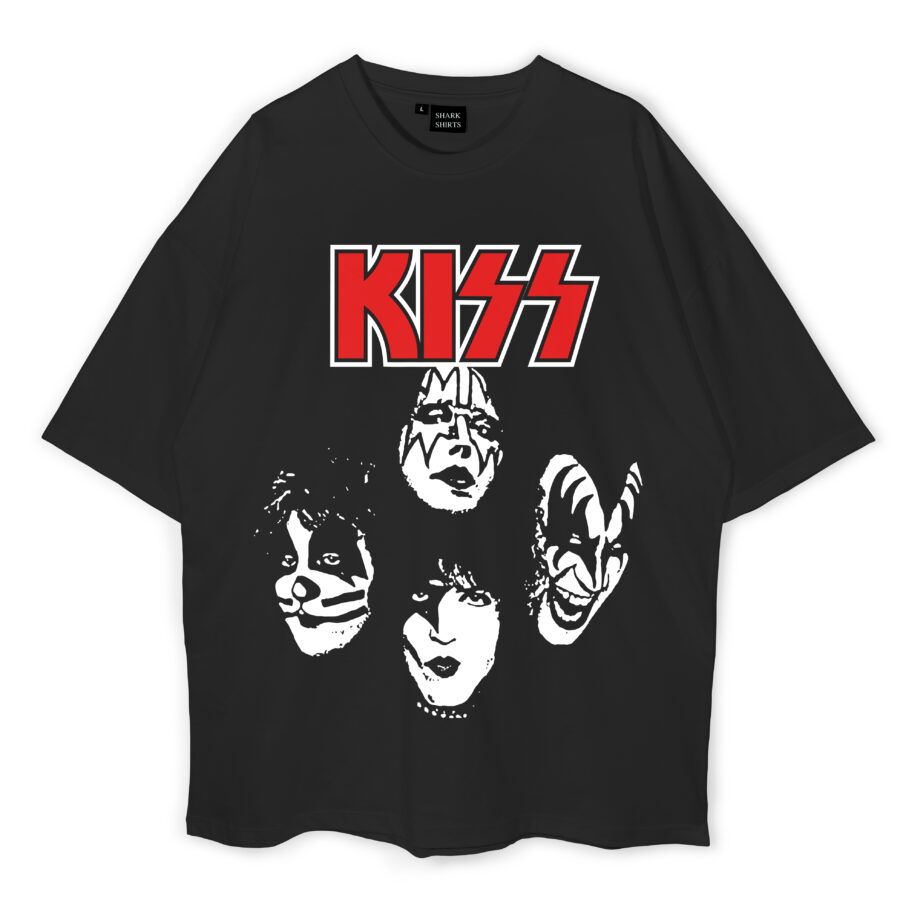 Kiss Oversized T-Shirt