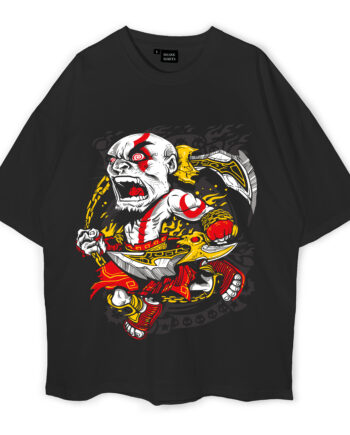 Kratos Oversized T-Shirt