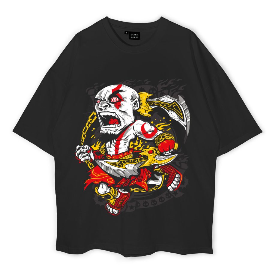 Kratos Oversized T-Shirt