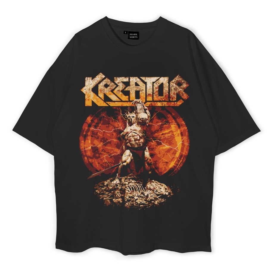 Kreator Oversized T-Shirt