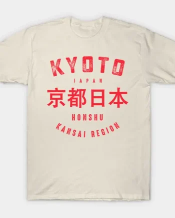 Kyoto City Japan Vintage T-Shirt