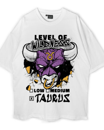 Level Of Wildness Oversized T-Shirt