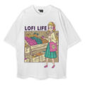 Lofi For Life Oversized T-Shirt