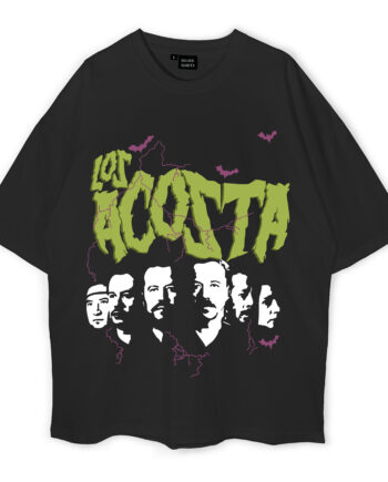 Los Acosta Oversized T-Shirt