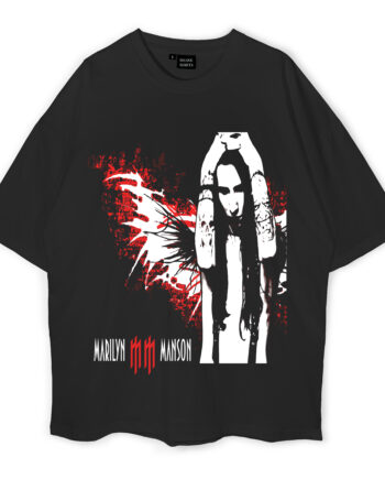 Marilyn Manson Oversized T-Shirt