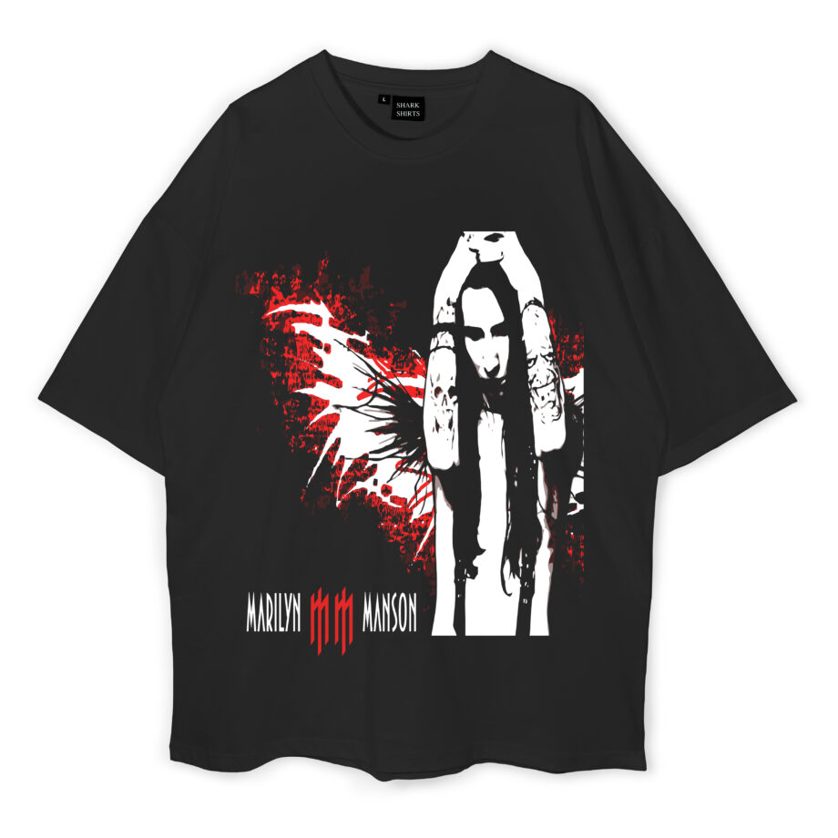 Marilyn Manson Oversized T-Shirt