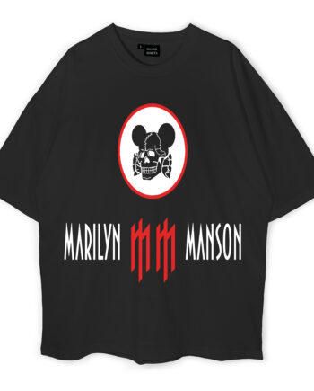 Marilyn Manson Oversized T-Shirt