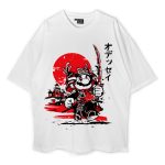 Mario Artist Oversized T-Shirt