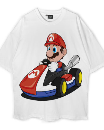 Mario Kart Oversized T-Shirt