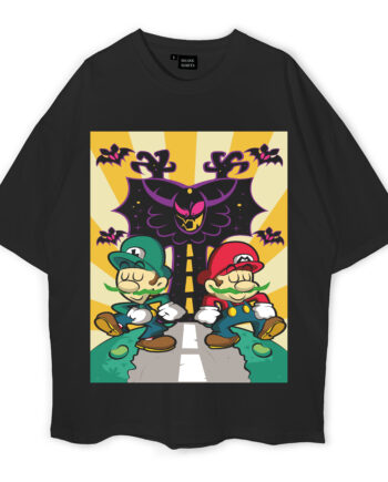 Mario & Luigi Oversized T-Shirt
