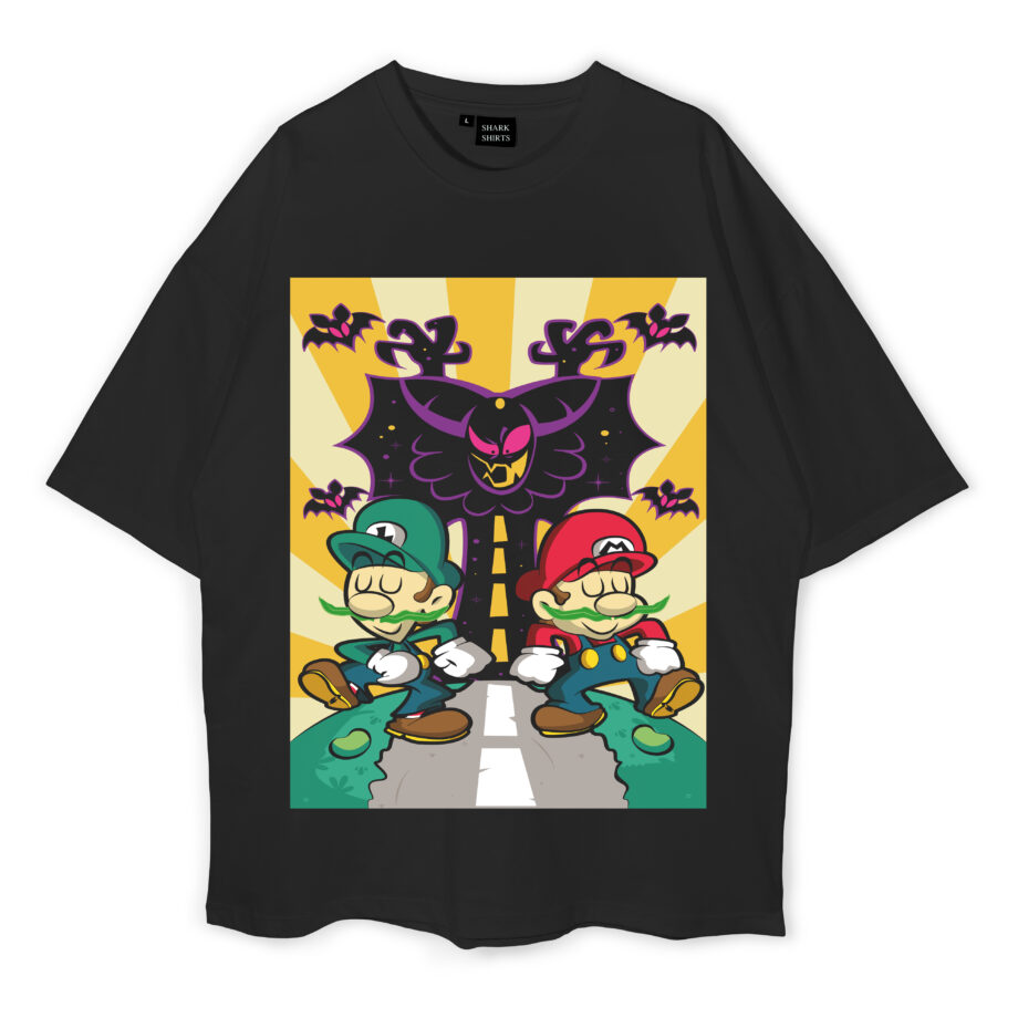 Mario & Luigi Oversized T-Shirt